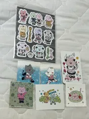 アルセン ステッカー カード