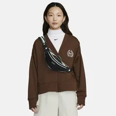 ナイキ ウエストポーチ 1L ウエストバッグ NIKE ヘリテージ レトロ ファニーパック スモール ミニバッグ ヒップバッグ ボディバッグ スポーツ カジュアル ユニセックス メンズバッグ レディースバッグ 黒 鞄 ブランド かばん/DR6266-013