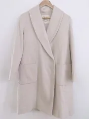 ◇ COCO DEAL ココ ディール 中綿 長袖 ロング コート サイズ2 ベージュ レディース P  【1212200010317】