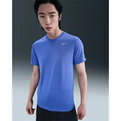 ナイキ 半袖 Tシャツ メンズ NIKE Dri-FIT RLGD リセット S/S Tシャツ トレーニング スポーツウェア 速乾 ワンポイント  男性 半袖シャツ  ランニング 運動 スポーツTシャツ メンズウエア 青 ブルー 服  /DX0990-411