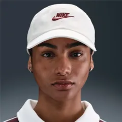ナイキ 帽子 メンズ レディース NIKE クラブ CB フューチュラ ウォッシュ キャップ｜スポーツキャップ 白  ナイキキャップ ベースボールキャップ  男女兼用  ワンポイント メンズ帽子 レディース帽子/FB5368-134
