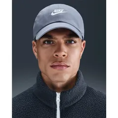 ナイキ 帽子 メンズ レディース NIKE クラブ CB フューチュラ ウォッシュ キャップ｜スポーツキャップ 青 ブルー  ナイキキャップ ベースボールキャップ  男女兼用  ワンポイント  メンズ帽子 レディース帽子 /FB5368-499