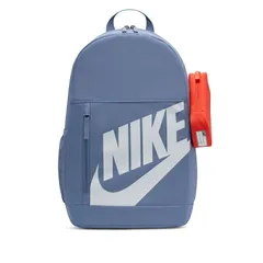 ナイキ キッズ ジュニア 20L リュックサック NIKE YTH エレメンタル バックパック｜シューズボックス型ポーチ付き 子ども用  スポーツバッグ  キッズリュック 子供   ブルー 鞄/HJ4186-499