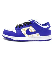 ナイキ NIKE × シュプリーム Supreme 【 SB DUNK LOW OG QS Gold Stars White Hyper Blue DH3228 100 】 SB ダンク ロー スニーカー h6683