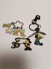 中古品　東京ディズニーランド イースター2014 キーチェーン 35周年 　ティンカーベル　キーホルダー