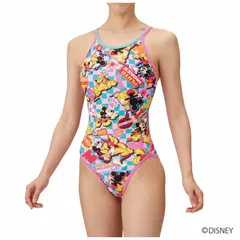 アリーナ ARENA トレーニングワンピース(オープンバック) 水泳 スイムウェア/水着 (AS5SWM52L)、(PKEM)ピンクｘエメラルド