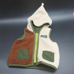 ◇ BREEZE リバーシブル　キッズ 子供服 ベスト サイズ80 マルチ メンズ E  【1212200016067】