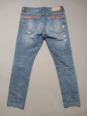 32 ディースクエアード2 ルーキーポケット クールガイ ジーン デニム