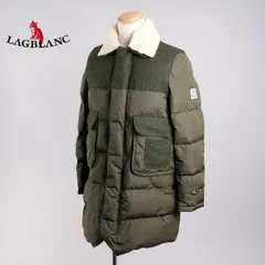 MONCLER モンクレール トムブラウンデザイン ガムブルー ダウンジャケット コート サイズ1 カーキ 正規品 メンズ 状態ランクAB