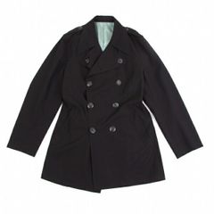 トリココムデギャルソン ポリエステル ウール ロングワンピース ドルマンスリーブ トリコ コムデギャルソンtricot COMME des GARCONS ウール混ドット