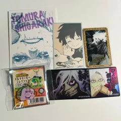 在庫処分) 僕のヒーローアカデミア ヒロアカ 原画展 死柄木 弔 グッズ まとめ