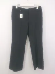 ◇ KANSAI FORL collection スラックス パンツ サイズ15 ブラック レディース P  【1212220002835】
