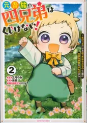 アース・スターエンターテイメント アース・スターコミックス 五月やみ 元貴族の四兄弟はくじけない! ~追い出されちゃったけど、おっきい 2