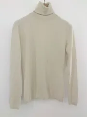 ◇ ◎ Bou Jeloud ブージュルード 花柄 フラワー 長袖 ロング ワンピース サイズ38 アイボリー マルチ レディース P  【1212220006598】