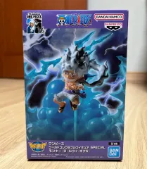 BANPRESTO ワールドコレクタブルスペシャル ONE PIECE モンキー・D・ルフィ(ルフィ) ギア5 ニカ（NIKA）