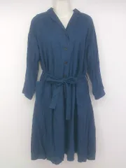 ◇ ◎ bulle de savon ビュル デ サボン 長袖 ロング コート サイズF ネイビー レディース P  【1212220007854】のサムネイル