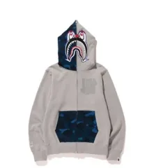 2026年最新】UNDEFEATED bape シャーク パーカーの人気アイテム - メルカリ