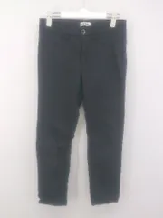 ◇ LEPSIM レプシィム ストレッチ スキニー パンツ サイズM ブラック レディース P  【1212220009902】