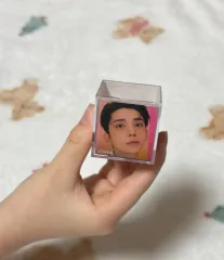 SEVENTEEN ジョシュア ミニ キューブ キーホルダー