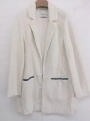 ◇ Stradivarius ストラディバリウス 長袖 ジャケット サイズM ベージュ レディース P  【1212230002849】