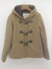 ◇ rivet & surge リベット アンド サージ 長袖 ダッフル コート サイズM キャメル レディース P  【1212230005819】のサムネイル