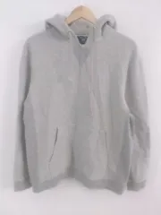 ◇ COMME CA COMMUNE コムサコミューン 長袖 プルオーバー パーカー サイズL グレー メンズ P  【1212230005123】