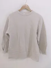 ◇ SENSE OF PLACE by URBAN RESEARCH 長袖 プルオーバー トレーナー サイズF ライトグレー レディース P  【1212230004591】のサムネイル