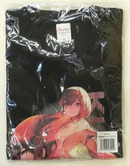 限定グッズ STEINS;GATE 15周年POPUP企画展 Tシャツ(黒) 牧瀬紅莉栖 ブラック XLサイズ(日本サイズ)