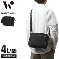 【メーカー正規品】エース ワールドトラベラー クロトS ショルダーバッグ 横型 4L メンズ ブランド ナイロン ACE World Traveler 17473