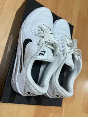 ナイキ(NIKE) ゴルフシューズ エアマックス 90g スパイクレス 厚底 シューズ(285