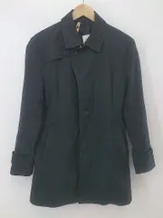 ◇ COMME CA MEN コムサメン 長袖 コート サイズS ブラック メンズ P  【1212260003632】のサムネイル