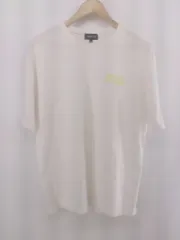 ◇ PAGEBOY LIM ページボーイリム プリント 半袖 Tシャツ カットソー サイズM ホワイト メンズ P  【1212260002673】