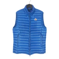 ピレネックス Pyrenex BEUCE VEST ダウンベスト ブルース 軽量 ナイロン L ブルー 青 HMS041 国内正規のサムネイル