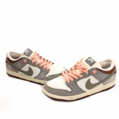 ナイキ エスビー NIKE SB 堀米 雄斗 Yuto Horigome × Dunk Low Pro QS "Wolf Grey" スニーカー シューズ US9.5 27.5㎝ グレー/ホワイト FQ1180 001のサムネイル