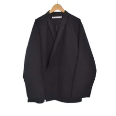 サスクワッチファブリックス SASQUATCH fabrix 17SS JINBEI LS SHIRT 甚平風 シャツ ジャケット 黒 ブラックのサムネイル