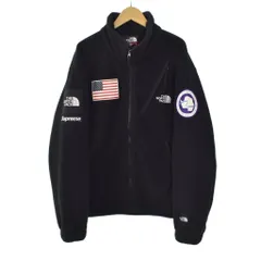 ザノースフェイス THE NORTH FACE シュプリーム SUPREME 17SS TRANS ANTARCTICA FLEECE JACKET フリース ジャケット ジップアップ M 黒 ブラック NF0A37OSのサムネイル