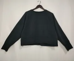 【217442】NIKE ナイキ  スウェット　長袖　クロップド丈　DRI-FIT　サイズM  ・ ブラック