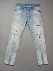 32 DSQUARED2 パンクマガジン セクシートラウザージーンズ