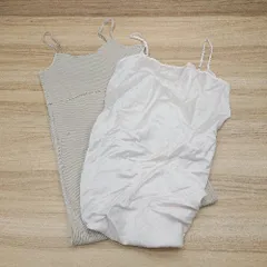 ◇ 《 mystic ミスティック 2点セット　紐調節 ワンピース レディース 》 E  【1212260013839】