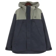 アーペーセー A.P.C. × ミズノ mizuno PARKA MONTAGNE マウンテンパーカー ジャケット ネイビー系 Mのサムネイル