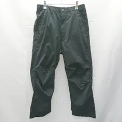 ◇ JUNGLE STORM　ジャングルストーム ウエストゴム　ジップアップ　カーゴパンツ サイズM ブラック系 レディース E  【1212260013310】