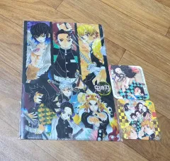 鬼滅の刃 鬼滅の刃 原画 ジャンプ クリア ファイル コースター