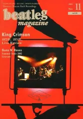 【中古】音楽雑誌 beatleg magazine 2002年11月号 vol.28
