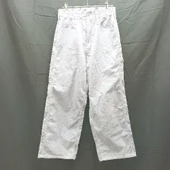 ◇ GLOBAL WORK グローバルワーク コーデュロイ シンプル ストレート ワイド パンツ サイズS グレー レディース E  【1212260017639】