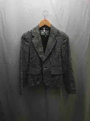 ◇ any FAM エニィファム 入学 卒園 入園 シンプル 膝丈 スカート スーツ サイズ2 グレー レディース E  【1212260016588】