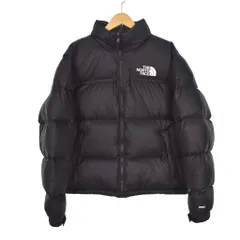 ザノースフェイス THE NORTH FACE 1996 RETRO NUPTSE JACKET レトロヌプシジャケット ダウンジャケット S 黒 ブラック NF0A3C8D ☆AA★のサムネイル