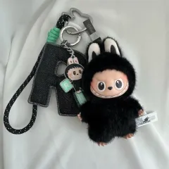 ミニ ラブブ アルファベット キーホルダー セット 正規品