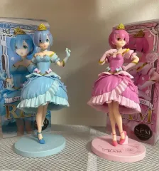 Re:ゼロ レム ラム まとめ フィギュア セット