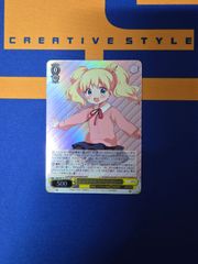 ヴァイスシュヴァルツ ダンダダン 超常的なパワー モモ 箔押し PR