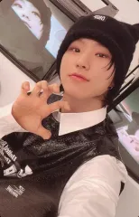 【中古】コレクションカード(男性) SEVENTEEN/ホシ(HOSHI)/CD「17 IS RIGHT HERE」(HEAR Ver.)封入ランダムフォトカード